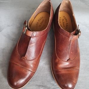 Size 10 Kork-Ease Niseda Oxford in rum
